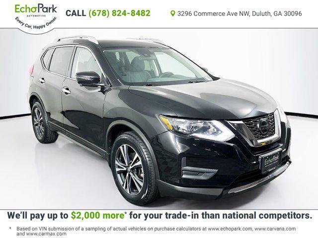 used 2020 Nissan Rogue car, priced at $15,996