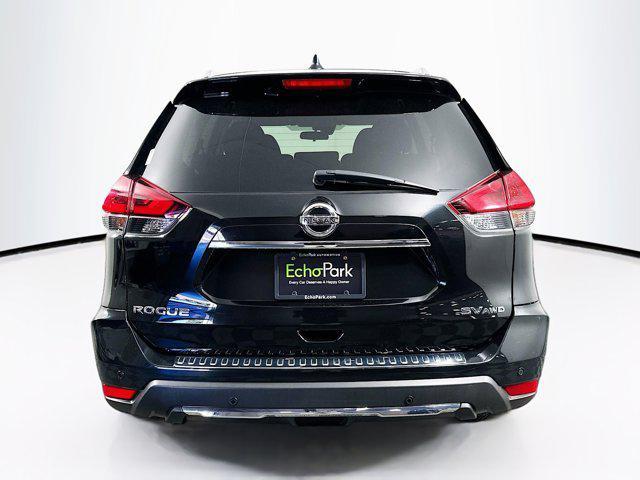 used 2020 Nissan Rogue car, priced at $15,996