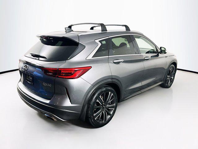 used 2021 INFINITI QX50 car, priced at $25,499