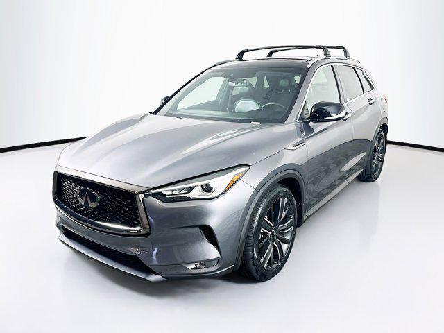 used 2021 INFINITI QX50 car, priced at $25,499