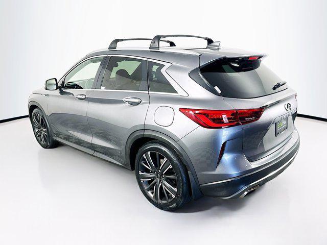 used 2021 INFINITI QX50 car, priced at $25,499