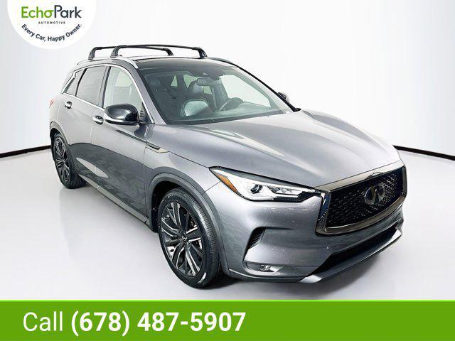 used 2021 INFINITI QX50 car, priced at $25,499