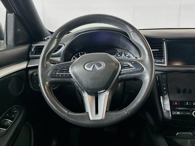 used 2021 INFINITI QX50 car, priced at $25,499