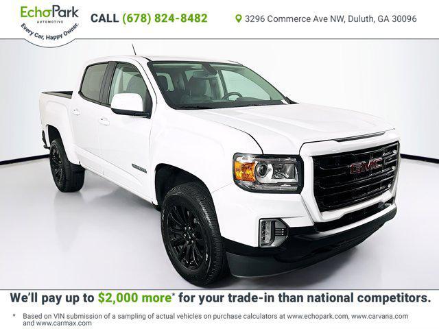 used 2022 GMC Canyon car, priced at $29,997