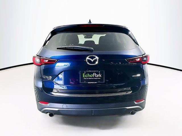 used 2022 Mazda CX-5 car, priced at $25,697