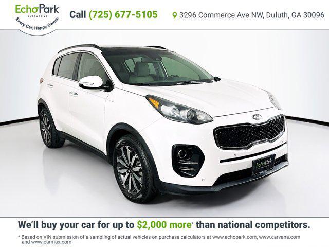 used 2019 Kia Sportage car, priced at $18,288