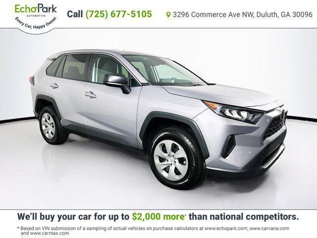 used 2022 Toyota RAV4 car, priced at $25,598