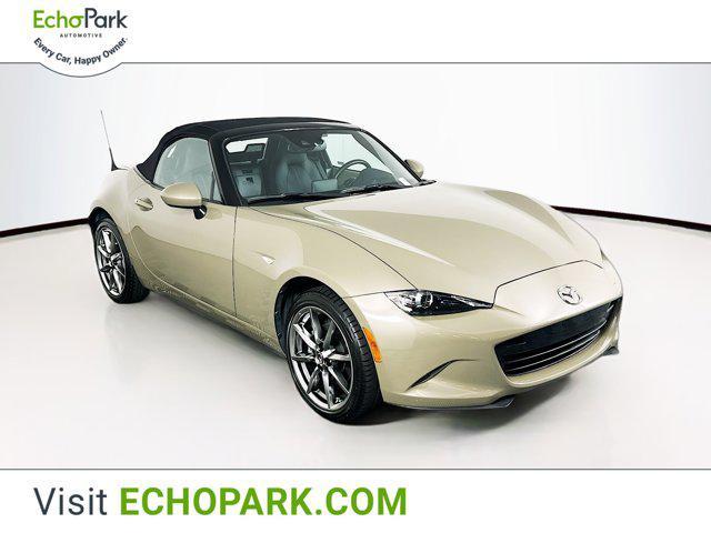 used 2023 Mazda MX-5 Miata car, priced at $27,496