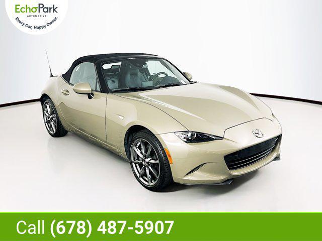 used 2023 Mazda MX-5 Miata car, priced at $28,999