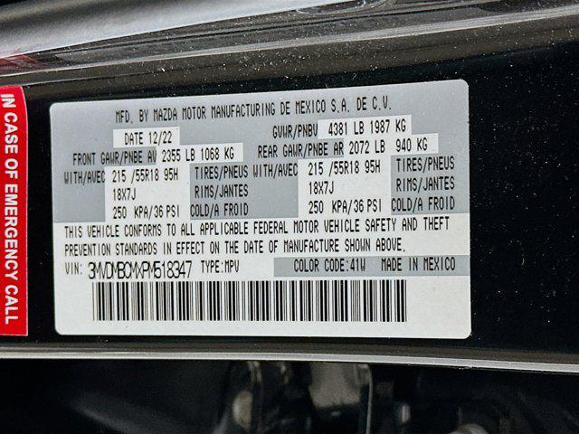 used 2023 Mazda CX-30 car, priced at $21,787