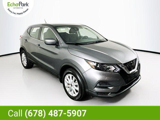 used 2021 Nissan Rogue Sport car, priced at $15,699