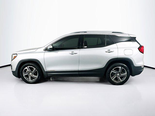 used 2021 GMC Terrain car, priced at $19,597