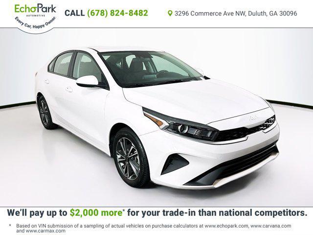 used 2023 Kia Forte car, priced at $17,399