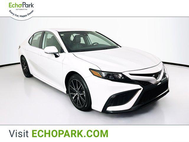 used 2024 Toyota Camry car, priced at $26,999