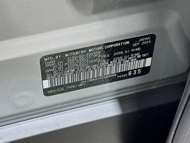 used 2024 Mitsubishi Outlander car, priced at $26,996