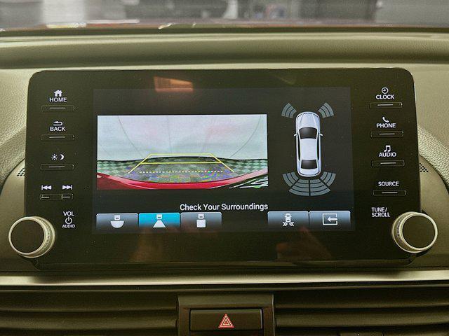 used 2021 Honda Accord car, priced at $25,397