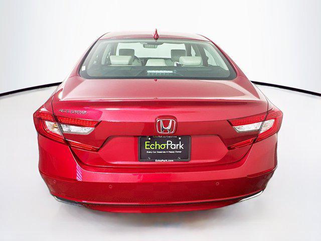 used 2021 Honda Accord car, priced at $25,397