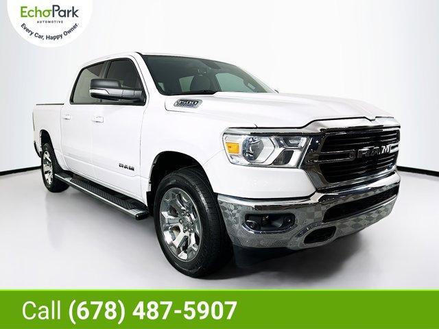 used 2021 Ram 1500 car, priced at $32,496