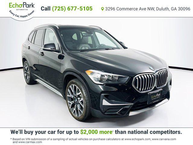 used 2021 BMW X1 car, priced at $26,798