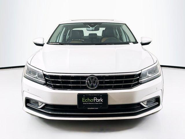used 2018 Volkswagen Passat car, priced at $17,999