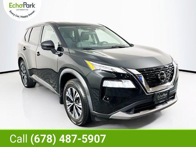 used 2021 Nissan Rogue car, priced at $17,499