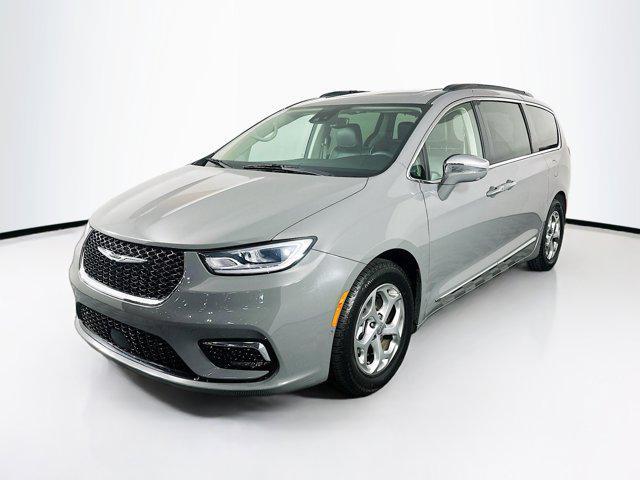 used 2022 Chrysler Pacifica car, priced at $25,788