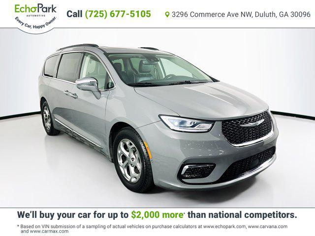 used 2022 Chrysler Pacifica car, priced at $25,788