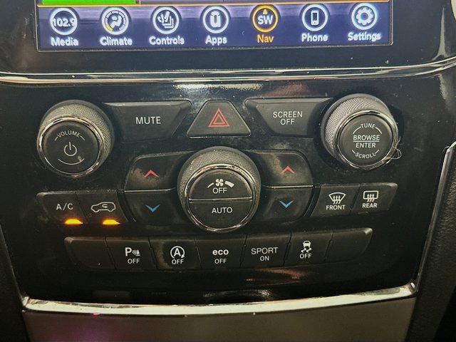 used 2022 Jeep Grand Cherokee car, priced at $25,597