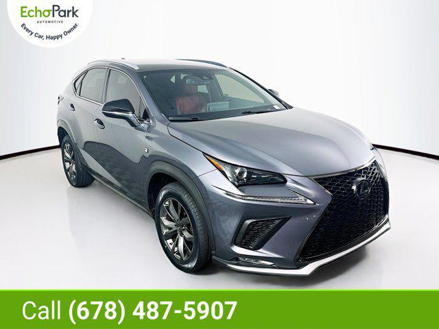 used 2021 Lexus NX 300 car, priced at $31,198