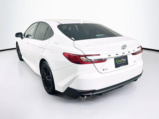 used 2025 Toyota Camry car, priced at $29,597