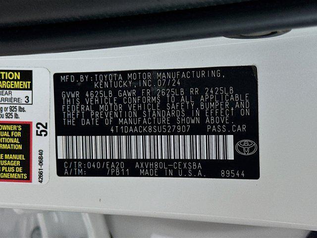 used 2025 Toyota Camry car, priced at $29,597