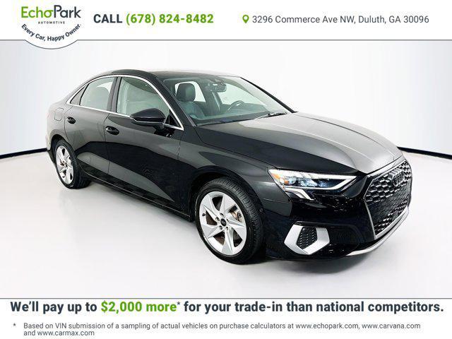 used 2024 Audi A3 car, priced at $24,897