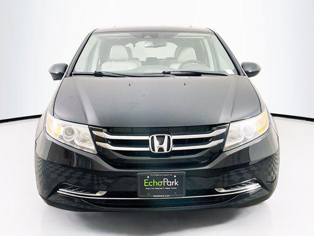 used 2017 Honda Odyssey car, priced at $13,797