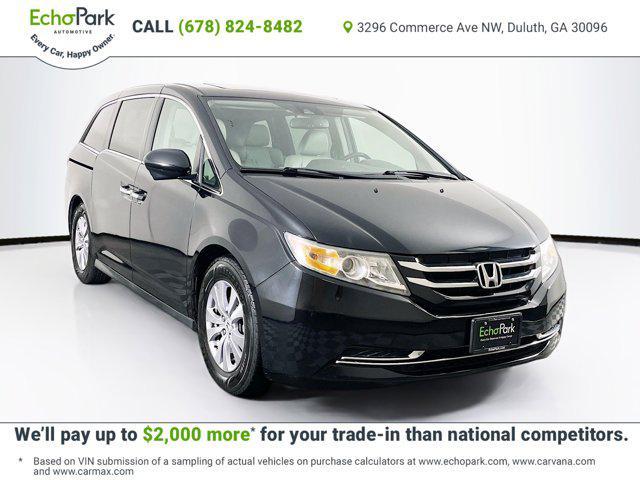 used 2017 Honda Odyssey car, priced at $13,797
