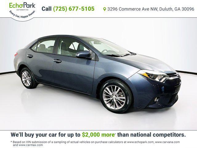 used 2015 Toyota Corolla car, priced at $16,798