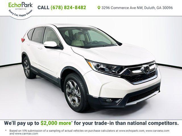 used 2018 Honda CR-V car, priced at $20,397