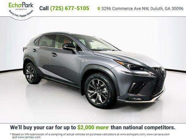 used 2021 Lexus NX 300 car, priced at $30,498