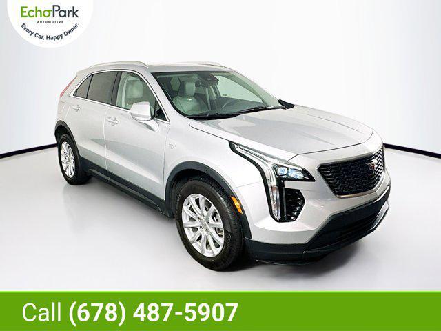 used 2021 Cadillac XT4 car, priced at $27,499