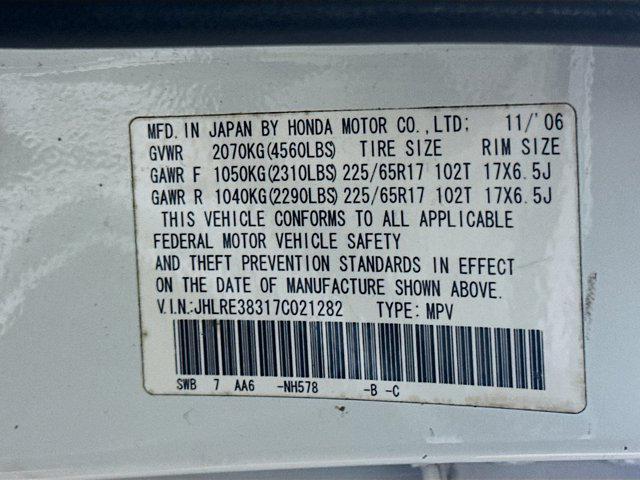 used 2007 Honda CR-V car, priced at $5,497