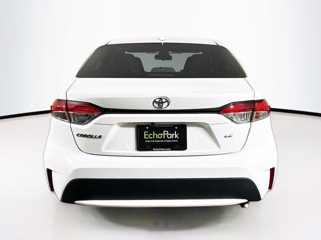 used 2021 Toyota Corolla car, priced at $18,798