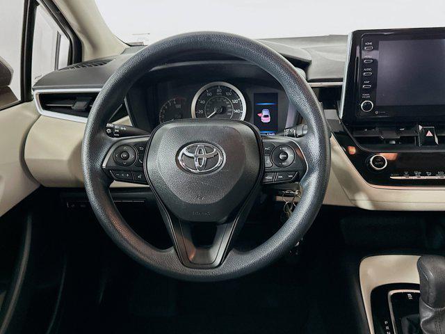 used 2021 Toyota Corolla car, priced at $18,798