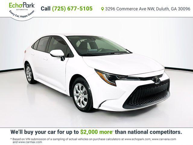 used 2021 Toyota Corolla car, priced at $17,999