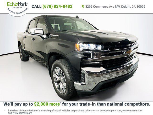 used 2022 Chevrolet Silverado 1500 car, priced at $33,997
