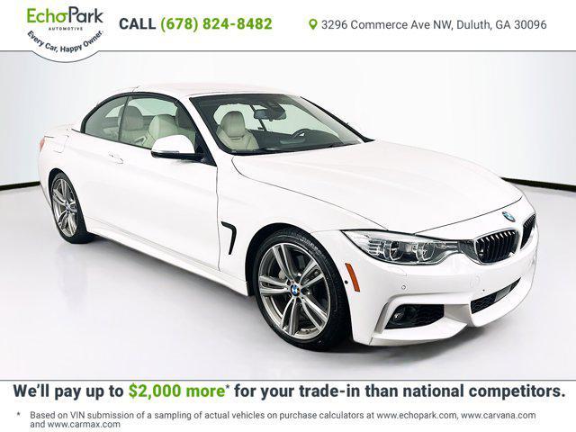 used 2014 BMW 435 car, priced at $16,797