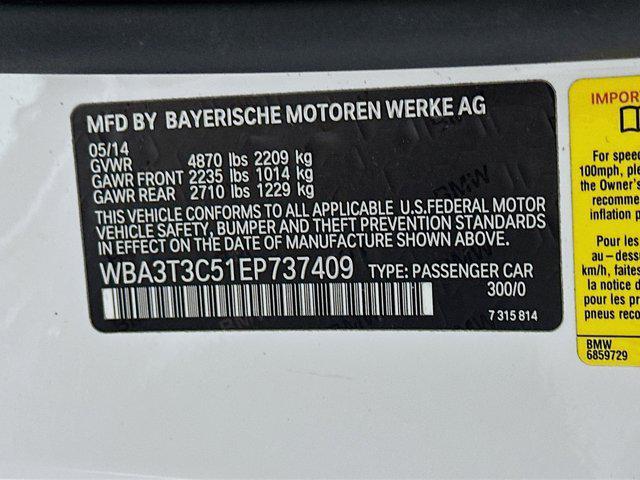 used 2014 BMW 435 car, priced at $16,797