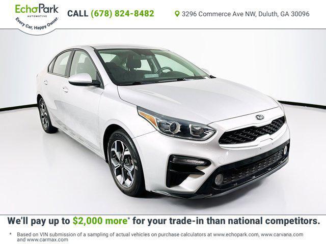 used 2021 Kia Forte car, priced at $15,899