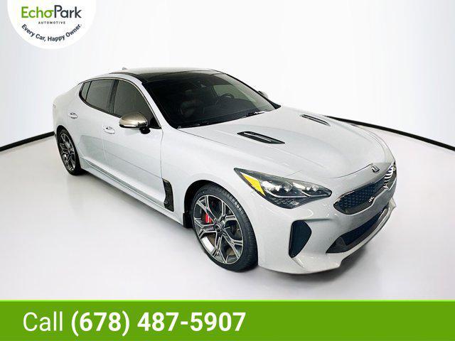 used 2019 Kia Stinger car, priced at $22,499