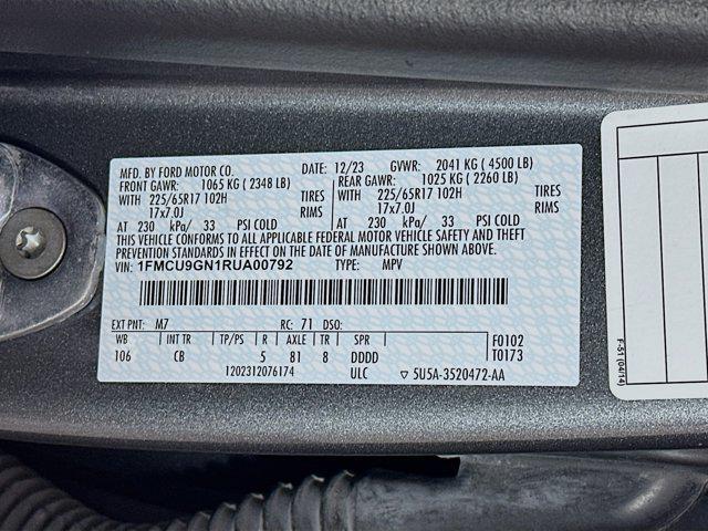 used 2024 Ford Escape car, priced at $19,497