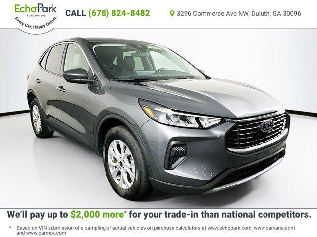 used 2024 Ford Escape car, priced at $19,497