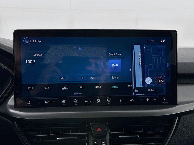 used 2024 Ford Escape car, priced at $19,497